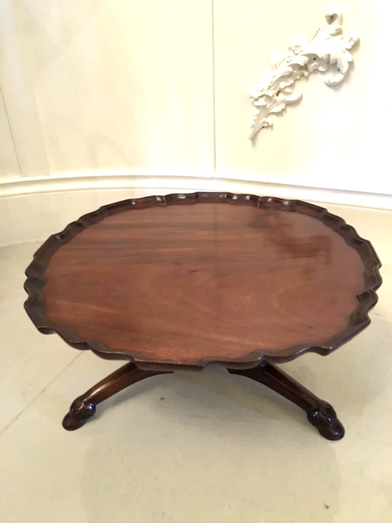 Antique 19th Century Victorian Lazy Susan